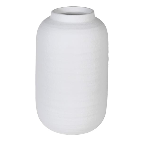 White Ceramic Vase